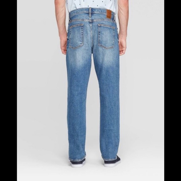 NWT GOODFELLOW & CO Athletic Fit Relaxed Jeans 40 - Picture 2 of 4